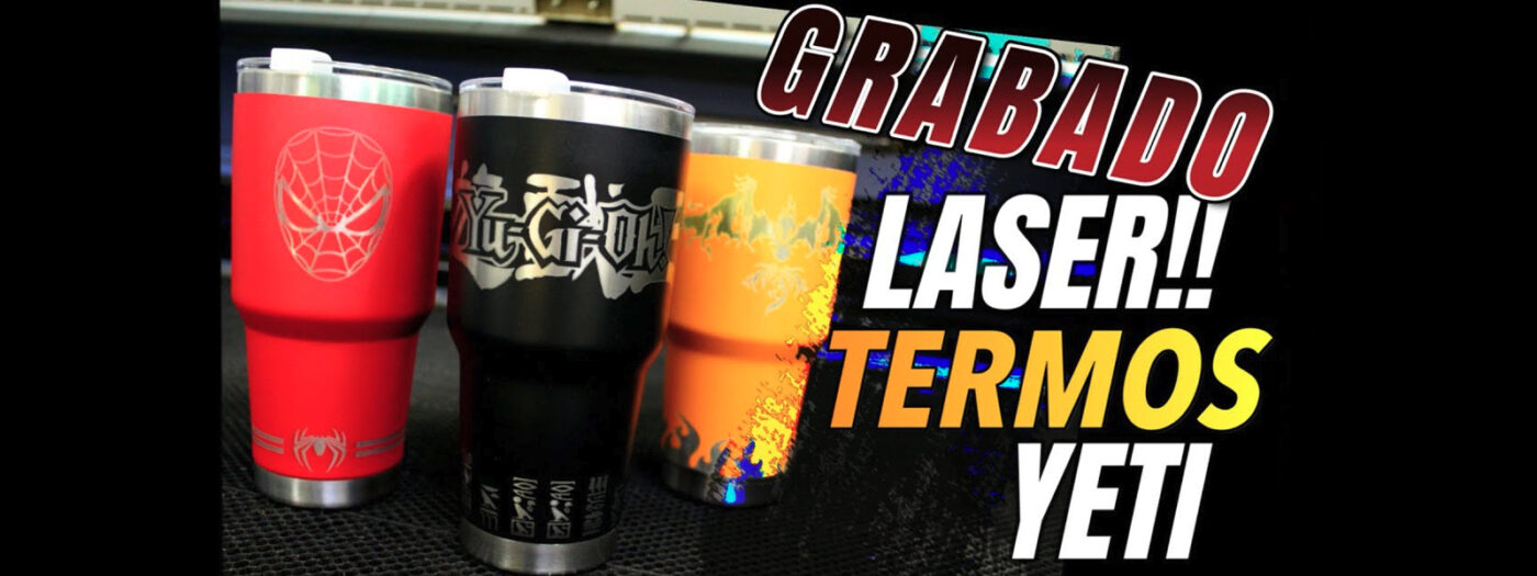 Grabado Laser Yeti