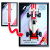 Exhibidor Para Lego Icons Mclaren Mp4 / 4 No Incluye Coche Mclarenmp4