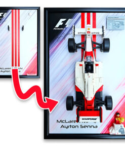 Exhibidor Para Lego Icons Mclaren Mp4 / 4 No Incluye Coche Mclarenmp4