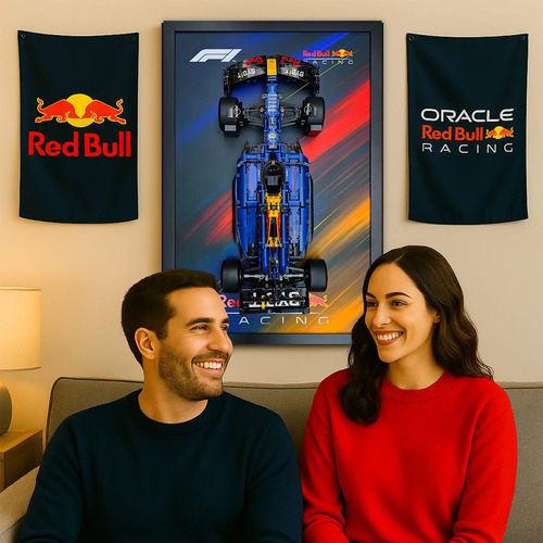 Exhibidor Para Lego Red Bull Rb20 #42206 No Incluye Coche Red Bull - Imagen 6