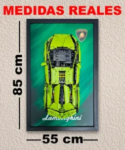 Exhibidor Lamborghini Sián Fkp #42115 Lego No Incluye Coche Negro - Imagen 3
