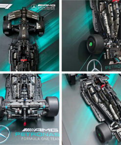 Exhibidor Para Lego F1 Mercedes W14 #42171 No Incluye Coche Mercedes - Imagen 5