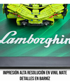 Exhibidor Lamborghini Sián Fkp #42115 Lego No Incluye Coche Negro - Imagen 4