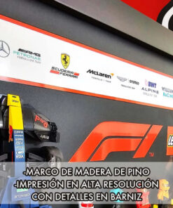 Exhibidor Para Lego F1 10 Speed Champions No Incluye Coches Negro - Imagen 4