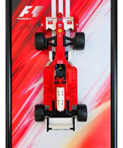 Exhibidor Para Lego Icons Ferrari F 2004 No Incluye Coche Ferrari F 2004