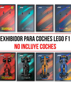 Exhibidor Para Lego F1 Mclaren #42141 No Incluye Coche Mclaren - Imagen 4