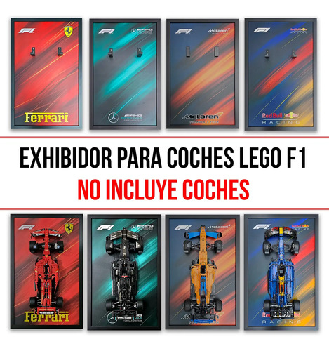 Exhibidor Para Lego F1 Mclaren #42141 No Incluye Coche Mclaren - Imagen 4