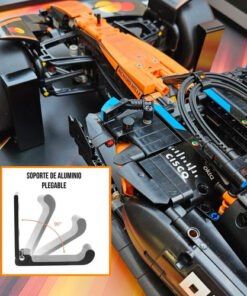 Exhibidor Cuadro Para Lego Mclaren Mcl39 No Incluye Coche Mclaren - Imagen 6