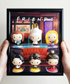Exhibidor Colección Friends Mcdonalds No Incluye Figuras Friends - Imagen 6