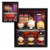 Exhibidor Colección Friends Mcdonalds No Incluye Figuras Friends