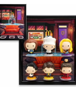 Exhibidor Colección Friends Mcdonalds No Incluye Figuras Friends
