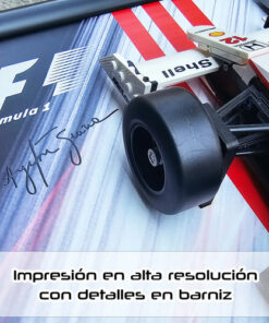 Exhibidor Para Lego Icons Mclaren Mp4 / 4 No Incluye Coche Mclarenmp4 - Imagen 6