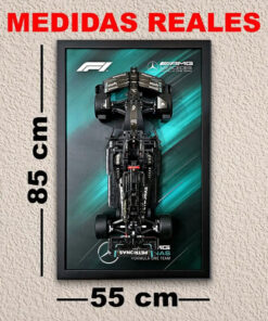 Exhibidor Para Lego F1 Mercedes W14 #42171 No Incluye Coche Mercedes - Imagen 4