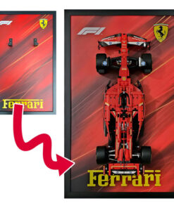 Exhibidor Para Lego F1 Ferrari Sf-24 #42207 No Incluye Coch Ferrari