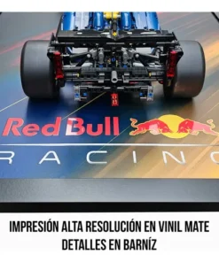 Exhibidor Para Lego Red Bull Rb20 #42206 No Incluye Coche Red Bull - Imagen 3