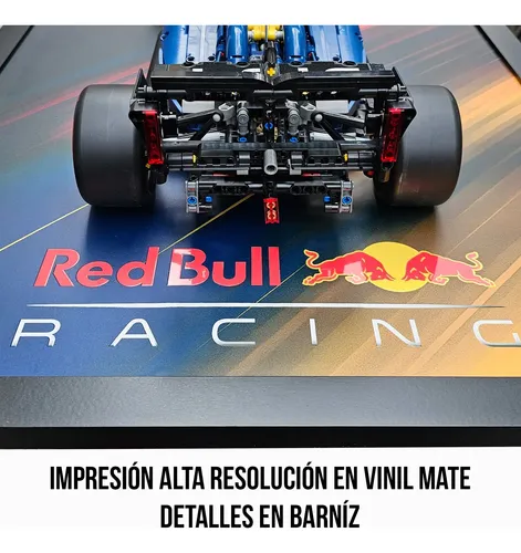 Exhibidor Para Lego Red Bull Rb20 #42206 No Incluye Coche Red Bull - Imagen 3