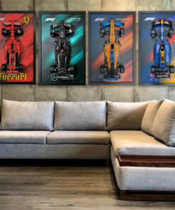 Exhibidor Para Lego Red Bull Rb20 #42206 No Incluye Coche Red Bull - Imagen 5