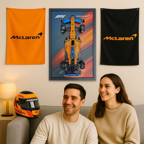Exhibidor Para Lego F1 Mclaren #42141 No Incluye Coche Mclaren - Imagen 6