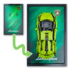 Exhibidor Lamborghini Sián Fkp #42115 Lego No Incluye Coche Negro