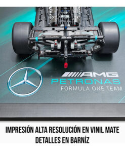 Exhibidor Para Lego F1 Mercedes W14 #42171 No Incluye Coche Mercedes - Imagen 6