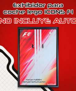 Exhibidor Para Lego Icons Ferrari F 2004 No Incluye Coche Ferrari F 2004 - Imagen 4