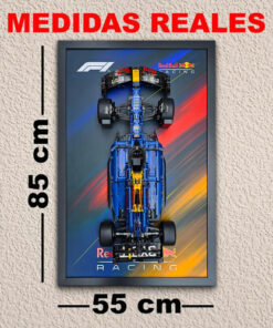 Exhibidor Para Lego Red Bull Rb20 #42206 No Incluye Coche Red Bull - Imagen 4