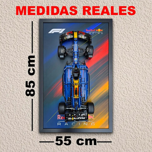 Exhibidor Para Lego Red Bull Rb20 #42206 No Incluye Coche Red Bull - Imagen 4