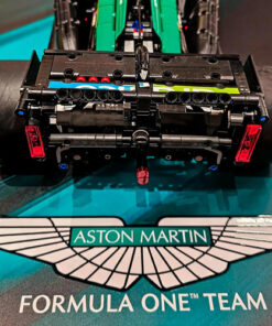 Exhibidor Cuadro Para Lego Aston Martin No Incluye Coche Aston - Imagen 5