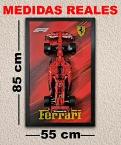 Exhibidor Para Lego F1 Ferrari Sf-24 #42207 No Incluye Coch Ferrari - Imagen 5