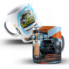 Taza Para Café De Lando Norris Mclaren F1 Super Regalo Fan Blanco Lando Norris