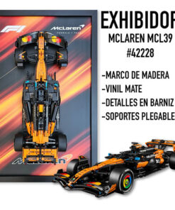 Exhibidor Cuadro Para Lego Mclaren Mcl39 No Incluye Coche Mclaren - Imagen 2
