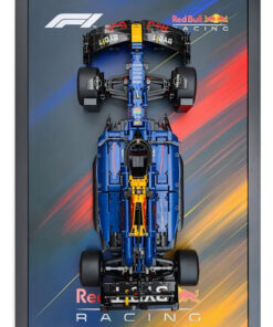 Exhibidor Para Lego Red Bull Rb20 #42206 No Incluye Coche Red Bull