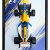 Exhibidor Para Lego Icons Williams Fw14b No Incluye Coche Williams