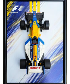 Exhibidor Para Lego Icons Williams Fw14b No Incluye Coche Williams