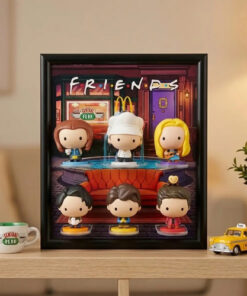 Exhibidor Colección Friends Mcdonalds No Incluye Figuras Friends - Imagen 3