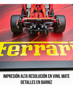 Exhibidor Para Lego F1 Ferrari Sf-24 #42207 No Incluye Coch Ferrari - Imagen 3