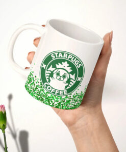 Taza Para Café De Starpugs / Pug / Tipo Starbucks Increible Blanco Starpugs - Imagen 4