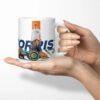 Taza Lando Norris Mclaren F1 Gran Regalo Para Fan! Blanco Lando Mclaren