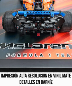 Exhibidor Para Lego F1 Mclaren #42141 No Incluye Coche Mclaren - Imagen 3