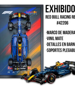 Exhibidor Para Lego Red Bull Rb20 #42206 No Incluye Coche Red Bull - Imagen 2