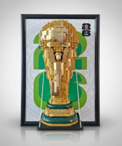 Exhibidor Para Figuara Copa Del Mundo Lego #43020 No Incluye Negro - Imagen 2
