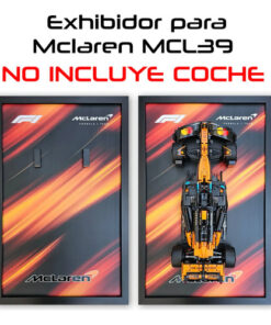 Exhibidor Cuadro Para Lego Mclaren Mcl39 No Incluye Coche Mclaren - Imagen 4