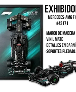Alternative view of Exhibidor Para Lego F1 Mercedes W14 #42171 No Incluye Coche Mercedes