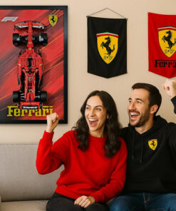 Exhibidor Para Lego F1 Ferrari Sf-24 #42207 No Incluye Coch Ferrari - Imagen 6