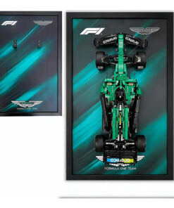 Exhibidor Cuadro Para Lego Aston Martin No Incluye Coche Aston