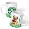 Taza Para Café De Starpugs / Pug / Tipo Starbucks Increible Blanco Starpugs