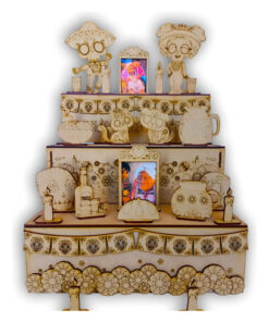 Ofrenda / Altar De Día De Muertos Mdf Hecha Con Amor
