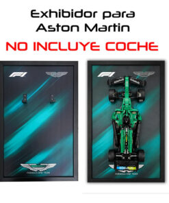 Exhibidor Cuadro Para Lego Aston Martin No Incluye Coche Aston - Imagen 3