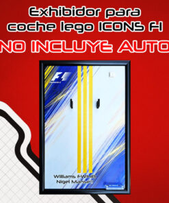 Exhibidor Para Lego Icons Williams Fw14b No Incluye Coche Williams - Imagen 6