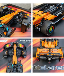 Exhibidor Cuadro Para Lego Mclaren Mcl39 No Incluye Coche Mclaren - Imagen 5